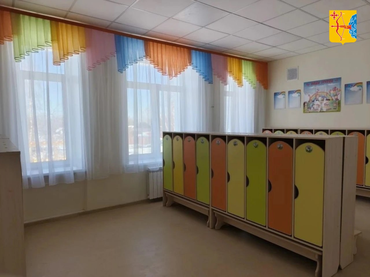 В поселке Торфяном Оричевского муниципального округа после капитального ремонта открылся детский сад В поселке Торфяном Оричевского муниципального округа после капитального ремонта открылся детский сад