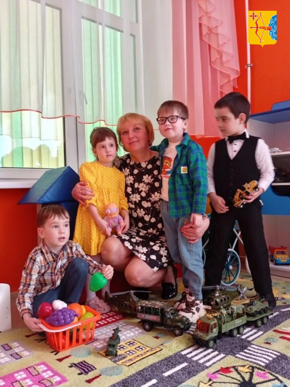 В поселке Торфяном Оричевского муниципального округа после капитального ремонта открылся детский сад В поселке Торфяном Оричевского муниципального округа после капитального ремонта открылся детский сад