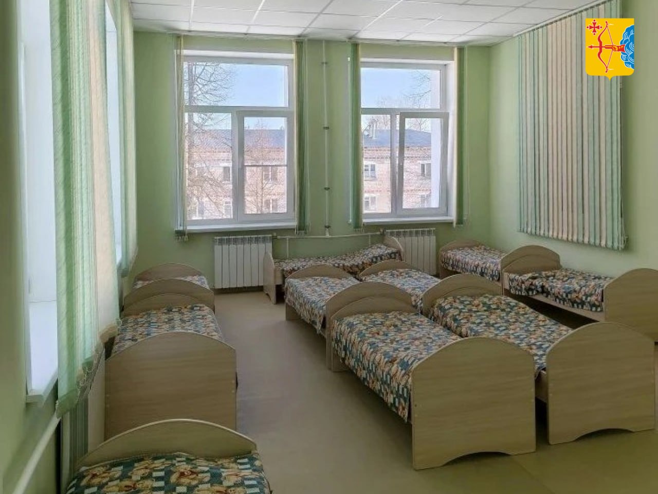 В поселке Торфяном Оричевского муниципального округа после капитального ремонта открылся детский сад В поселке Торфяном Оричевского муниципального округа после капитального ремонта открылся детский сад