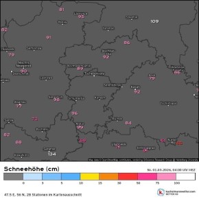 Снежный покров стремительно тает