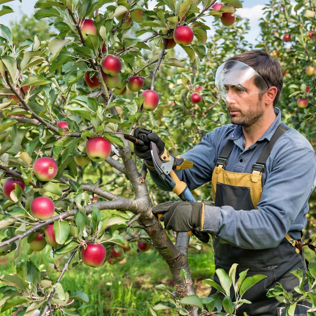 Как правильно обрезать яблоню: советы по уходу и формированию кроны