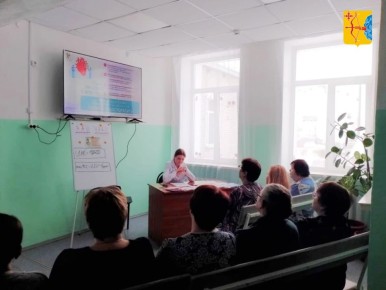 В Нагорской ЦРБ работает школа для пациентов с артериальной гипертензией