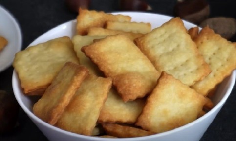 Как приготовить хрустящие галеты за 30 минут: без хлопот и с удовольствием