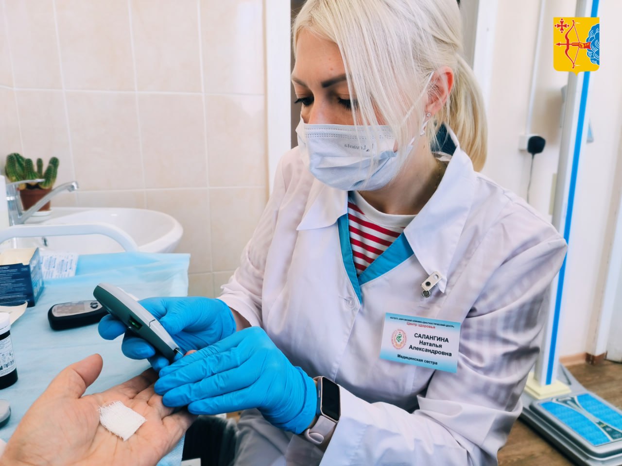 В Уржумском районе прошла акция ОНКОпост В Уржумском районе прошла акция ОНКОпост