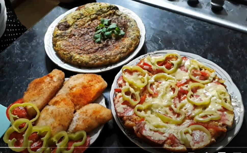 Готовим быстро: три простых блюда на сковороде за 5 минут