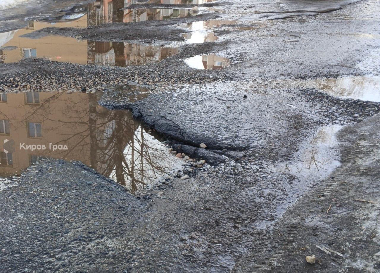 Зима пощадила кировские дороги