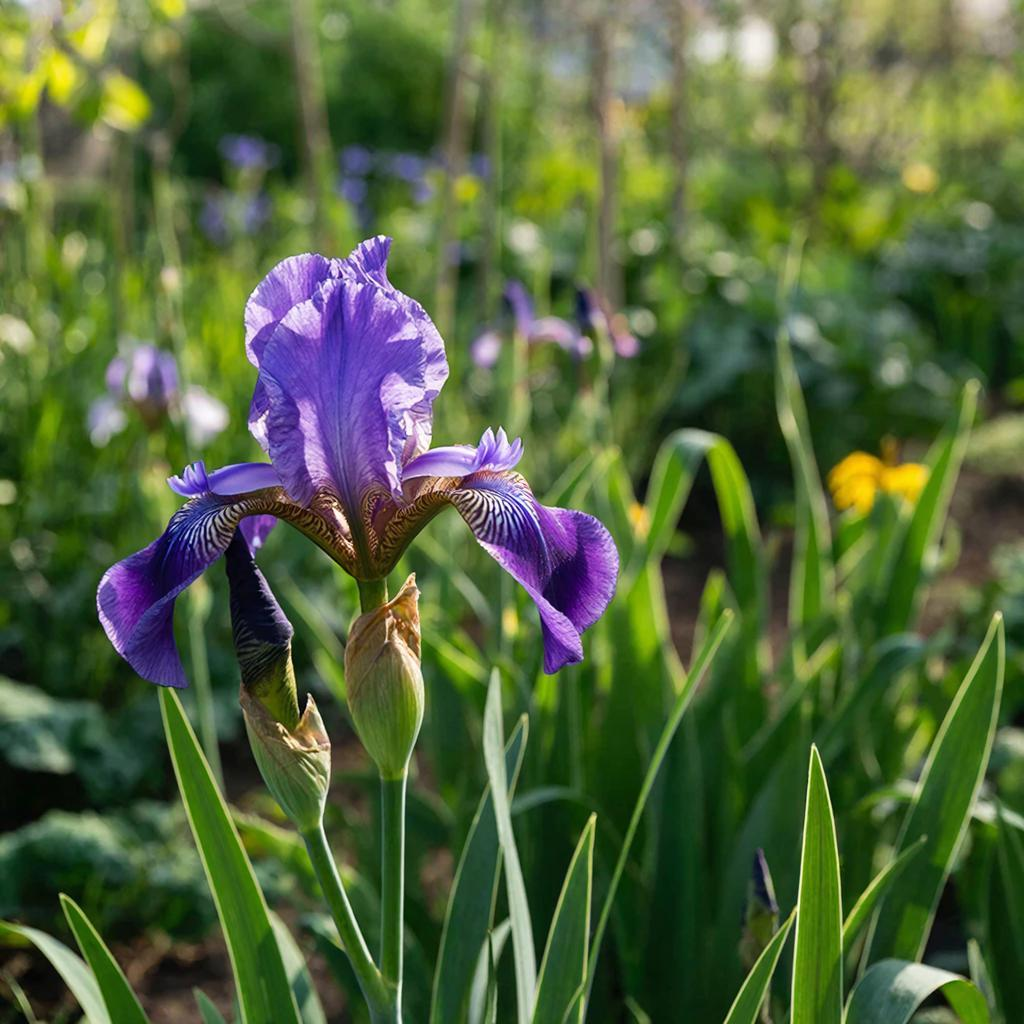 Когда пересаживать ирисы: советы для успешного цветения