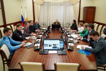 Итоги работы Экоцентра за 2025 год представили на заседании комитета по экологии и природопользованию Законодательного Собрания Кировской области