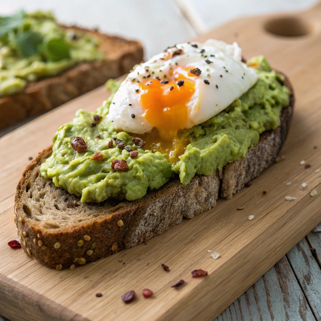 Необычный тост силы: авокадо как заряд энергии