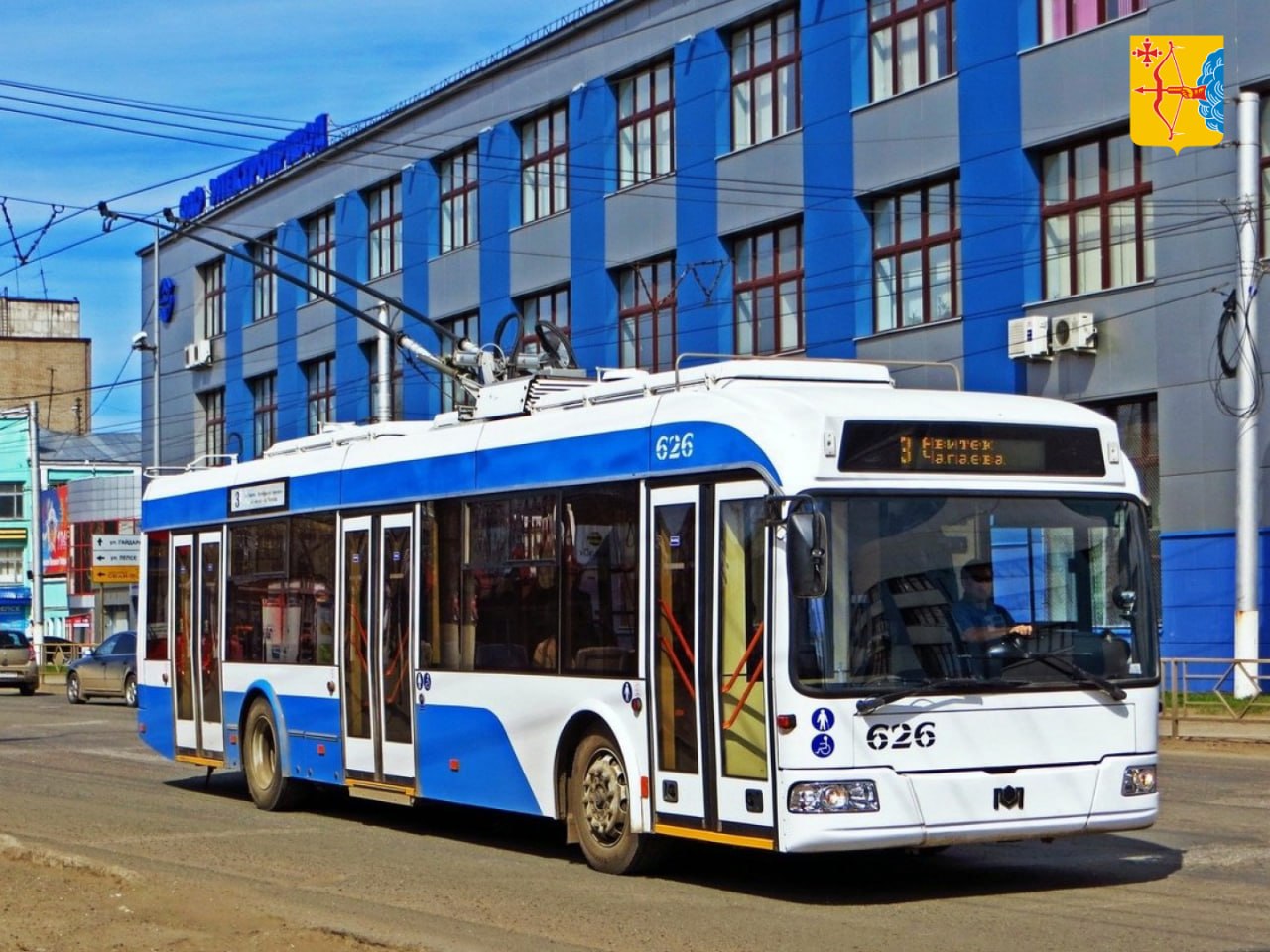 В Кирове изучат возможность продления троллейбусных линий в новые микрорайоны