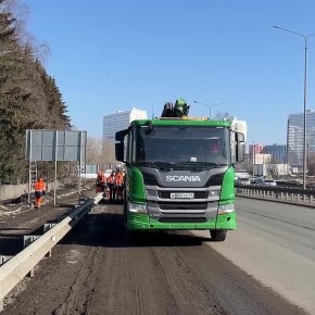 С 4 апреля по 3 мая на региональных и межмуниципальных дорогах Кировской области установят временные ограничения для большегрузов массой более 3,5 тонн