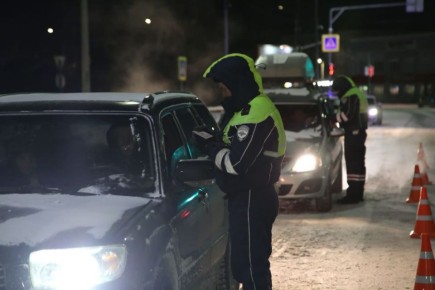 28 и 29 марта в Кирове и районах области сотрудники Госавтоинспекции проведут сплошные проверки водителей на состояние опьянения