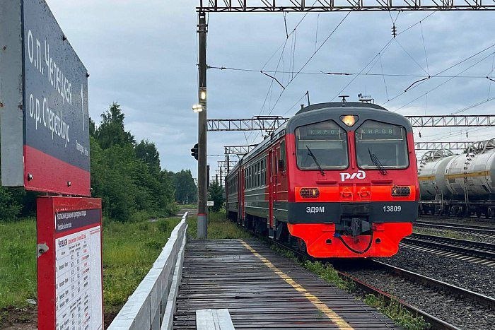 Электричка из Кирово-Чепецка насмерть сбила пешехода в Нововятске