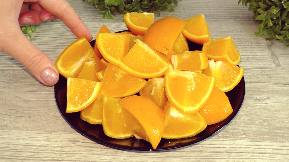 Освежающий апельсиновый морс: просто, быстро и недорого