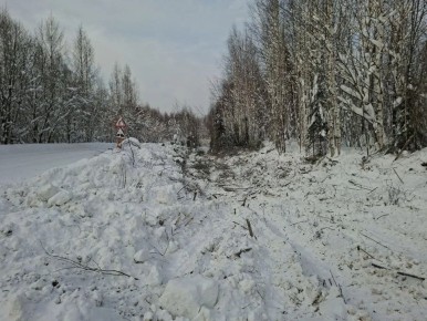 Участок дороги Пинюг — Скрябино протяженностью 6,1 км готовят к ремонту