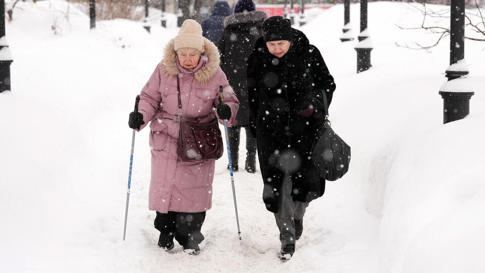 Пенсионные выплаты для россиян старше 80 лет увеличатся в марте