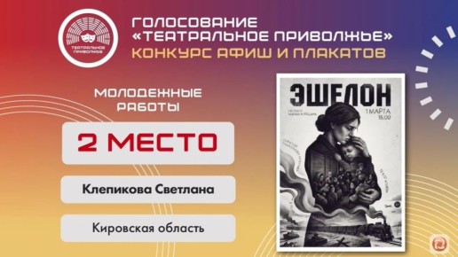 Жительница Кировской области Светлана Клепикова стала лауреатом окружного этапа фестиваля «Театральное Приволжье»