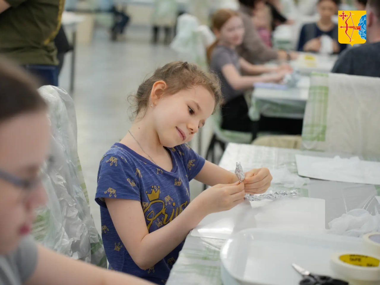 В Кирове прошел творческий мастер-класс для семей военнослужащих