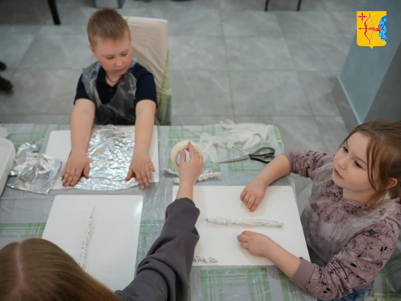 В Кирове прошел творческий мастер-класс для семей военнослужащих В Кирове прошел творческий мастер-класс для семей военнослужащих