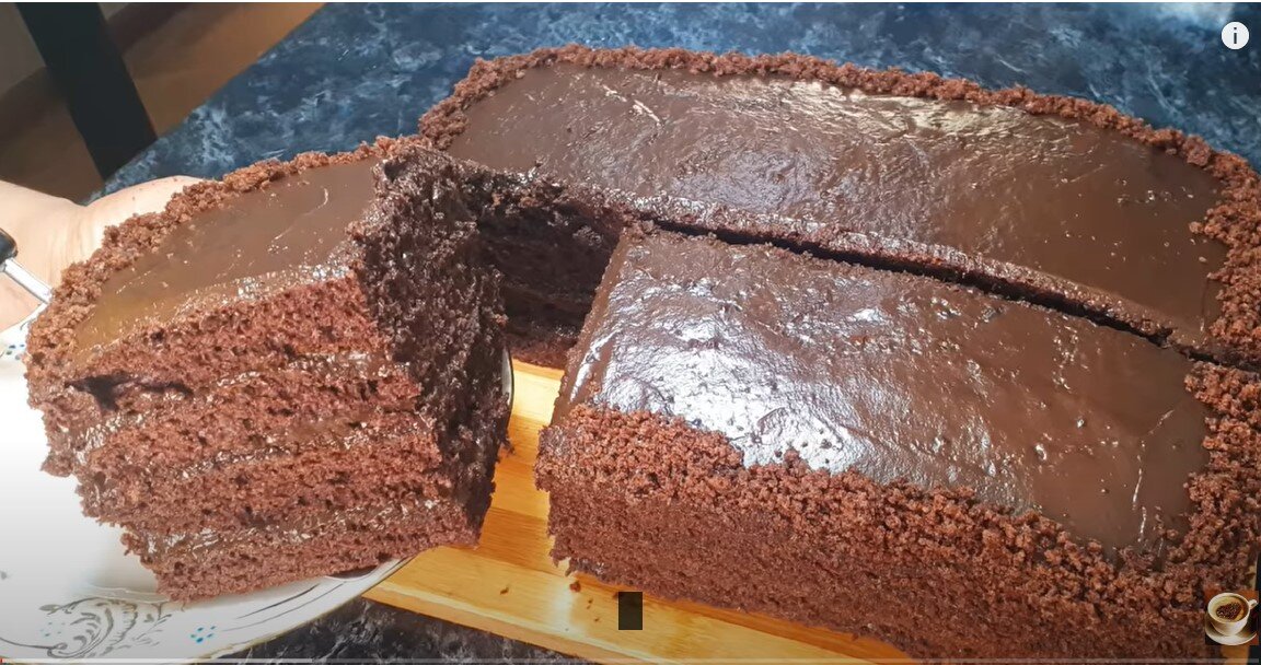 Легкий и Вкусный Шоколадный Торт, Который Украсит Ваш Стол