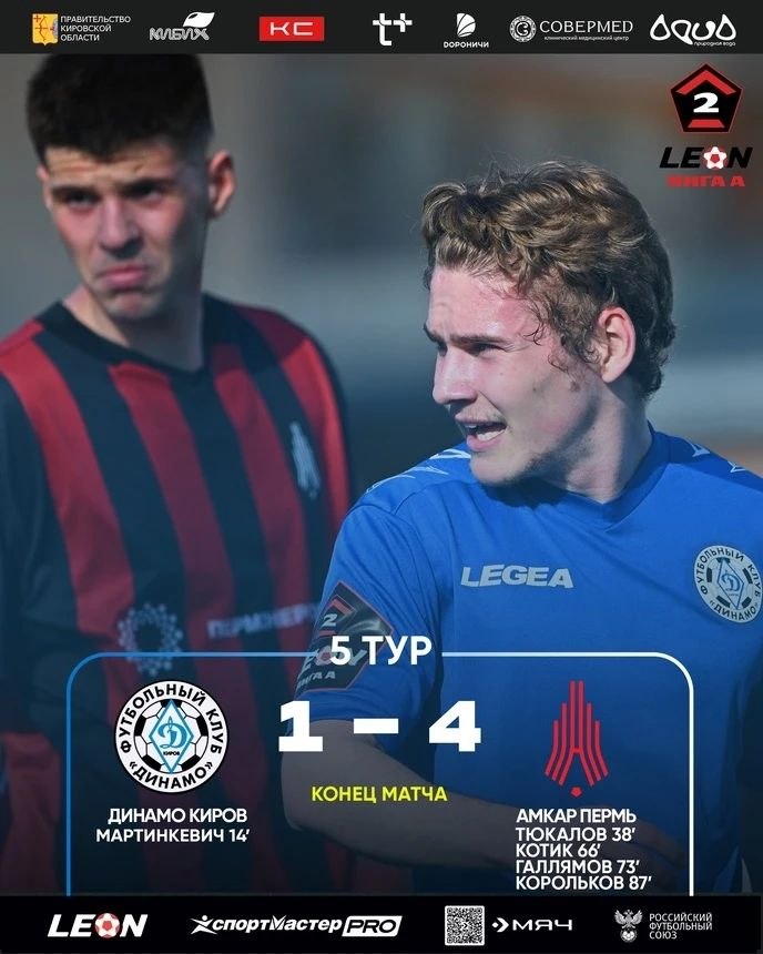 Обидное поражение сегодня в первом домашнем матче