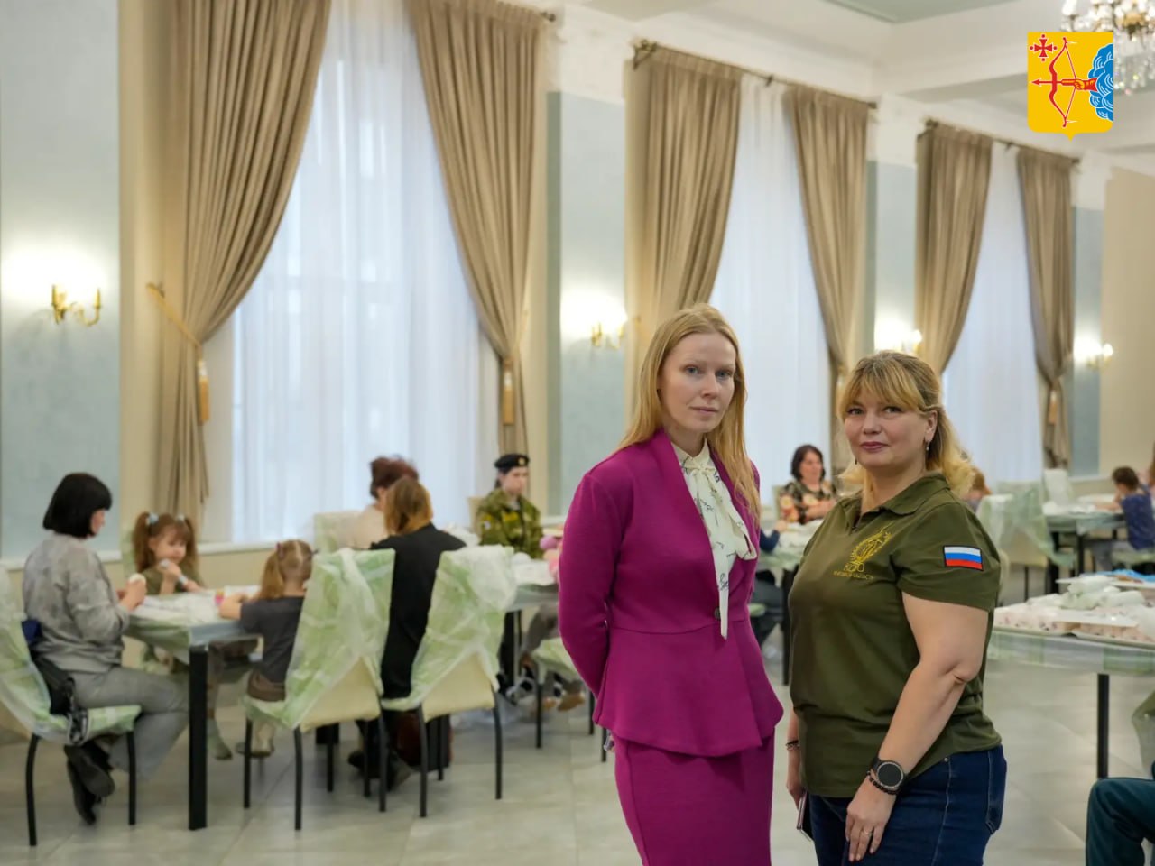 В Кирове прошел творческий мастер-класс для семей военнослужащих В Кирове прошел творческий мастер-класс для семей военнослужащих