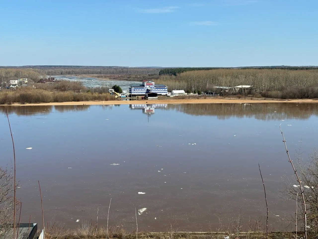 В Кировской области населенные пункты в зонах половодья обеспечены всем необходимым