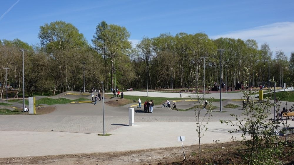 Памптрек и скейт-парк в Кирове откроют с 16 апреля