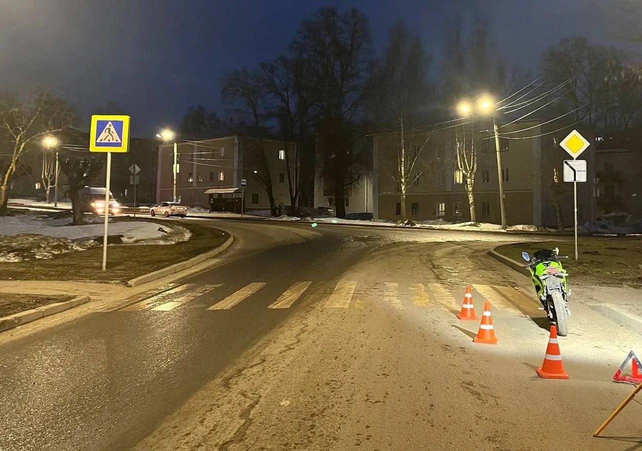 Два ДТП с мотоциклами произошло за выходные в Кирове и области Два ДТП с мотоциклами произошло за выходные в Кирове и области