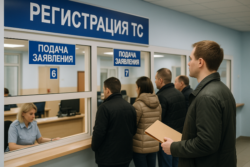 Штрафы за задержку регистрации автомобиля в 2026 году: что нужно знать владельцам