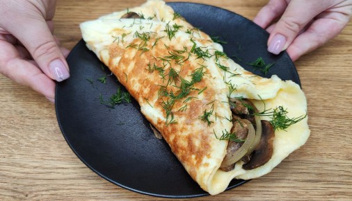 Омлет по-испански: как добавить разнообразие в утренний рацион