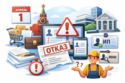 Новые правила платежей: как избежать отклонения переводов с 1 апреля