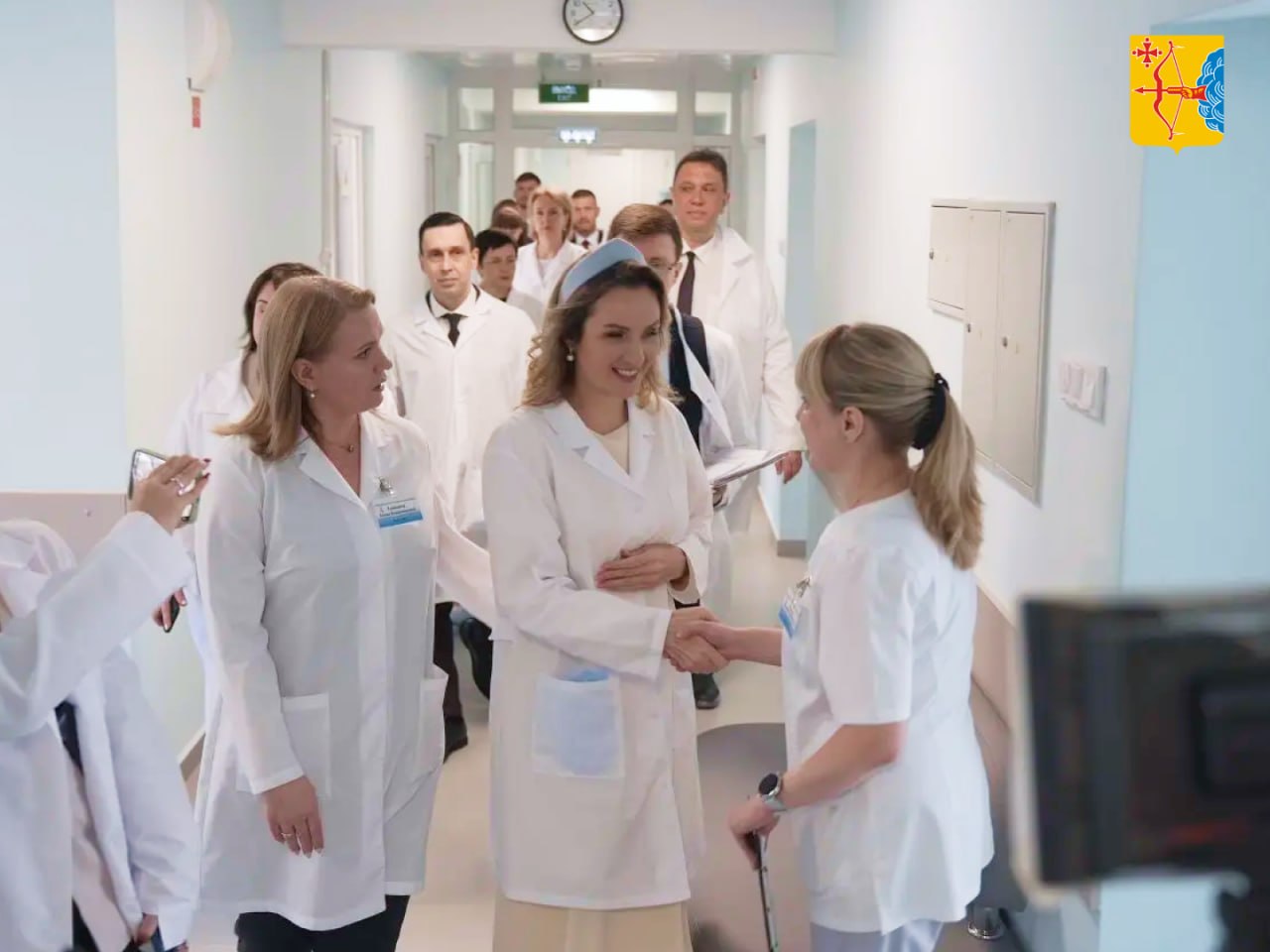 Сегодня в Кировской области работает уполномоченный при Президенте Российской Федерации по правам ребенка Мария Львова-Белова Сегодня в Кировской области работает уполномоченный при Президенте Российской Федерации по правам ребенка Мария Львова-Белова