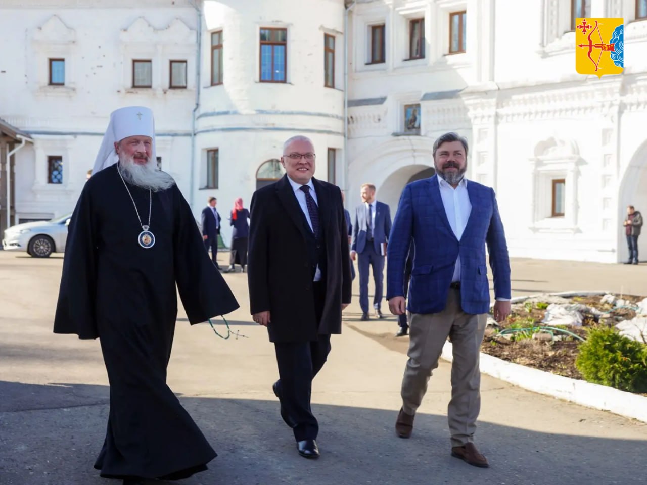 В Кировской области с визитом находится общественный деятель Константин Малофеев