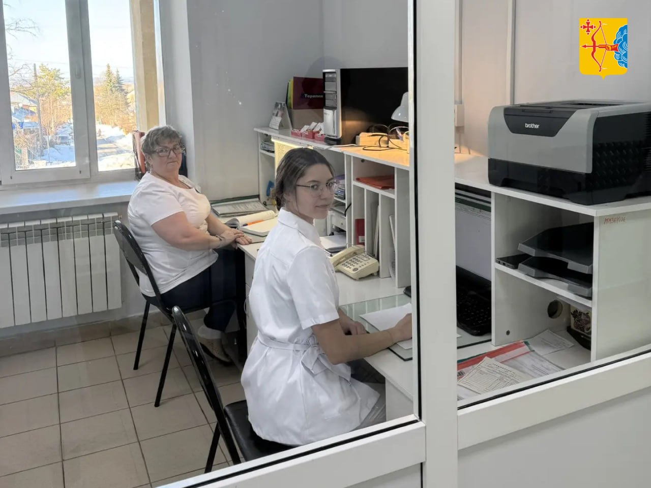 В здании терапевтического отделения Кирово-Чепецкой центральной районной больницы в текущем году завершился комплексный капитальный ремонт