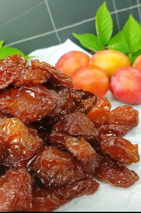 Цукаты из слив: как сделать сладости в домашних условиях