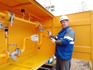 В Кировской области газифицировали деревню Сергеевы Оричевского района