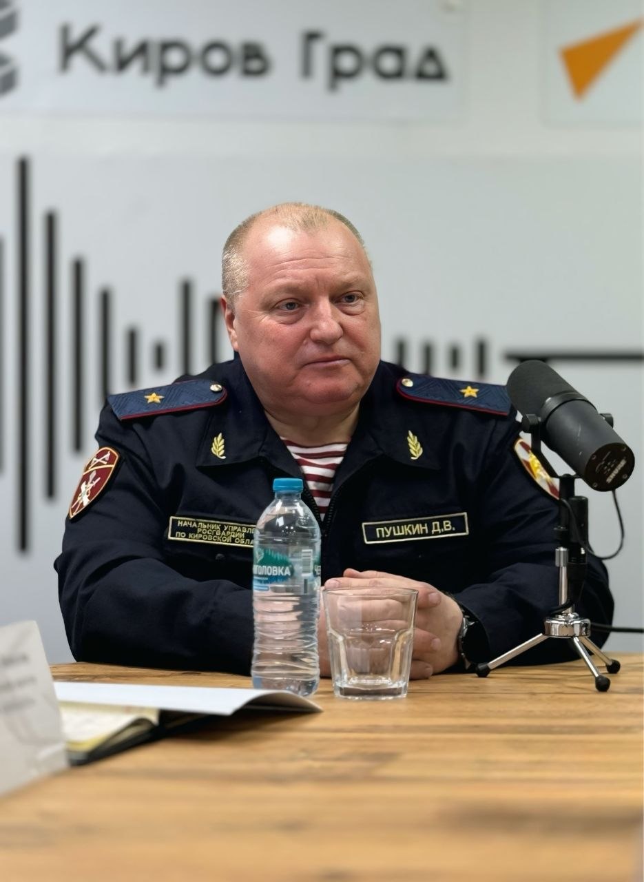 Руководитель кировской Росгвардии: «Берем на работу только проверенных ребят»