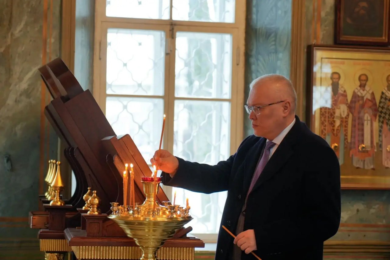 Александр Соколов: Сегодня большой православный праздник — Благовещение Пресвятой Богородицы Александр Соколов: Сегодня большой православный праздник — Благовещение Пресвятой Богородицы