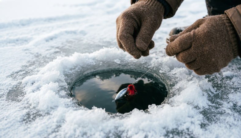 В Омутнинске прошел чемпионат России по ловле рыбы на мормышку