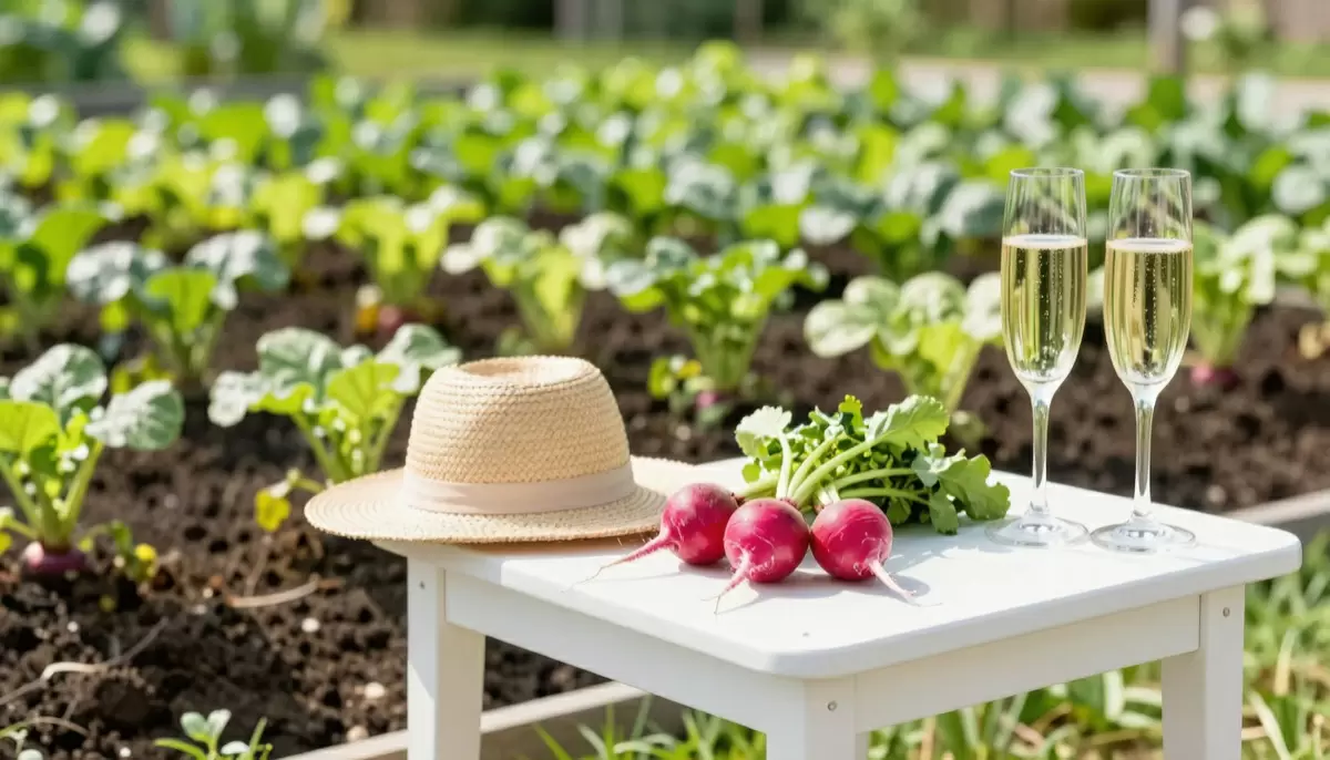 Шампанское и редис: неожиданный гастрономический дуэт сезона