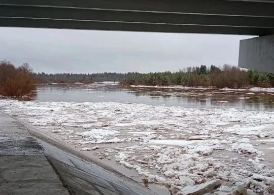 Продолжается подъем воды на р. Кама на востоке Кировской области Продолжается подъем воды на р. Кама на востоке Кировской области