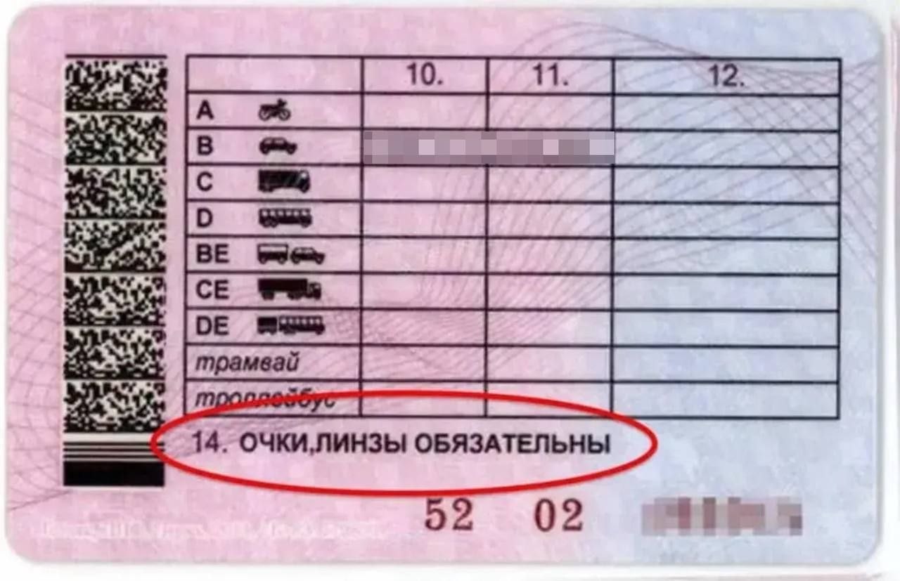 Госавтоинспекция г.Кирова напоминает водителям о необходимости соблюдать требования, зафиксированные в водительском удостоверении