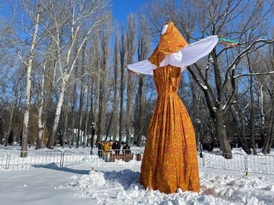 Липецк готовится к яркому празднику Масленицы на 15 площадках
