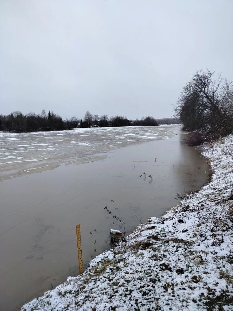 Продолжается подъем воды на р. Кама на востоке Кировской области Продолжается подъем воды на р. Кама на востоке Кировской области