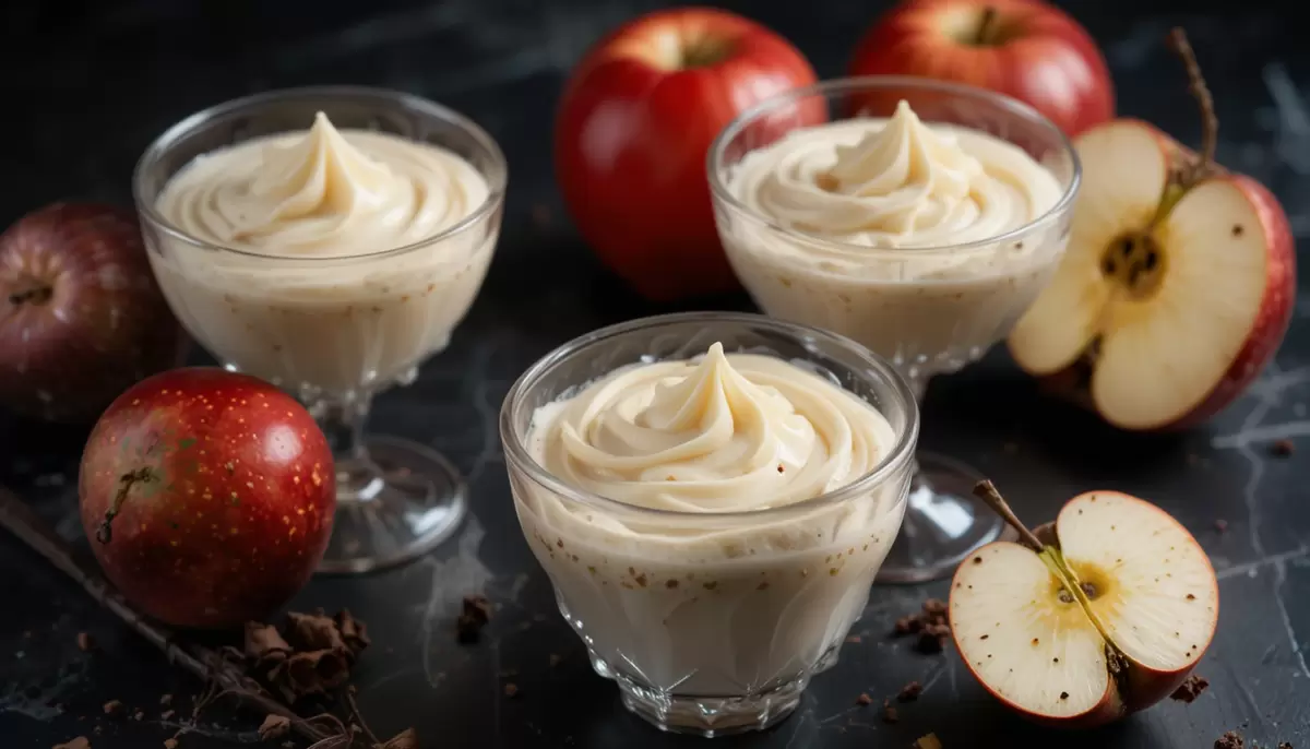 Нежный яблочный крем: простой рецепт десерта, который покорит сердца