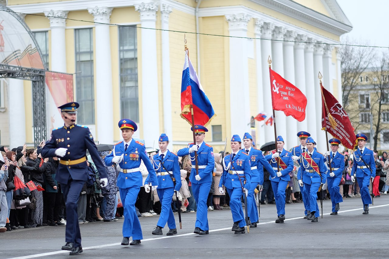 В преддверии Дня Победы в Кирове пройдет юнармейский парад