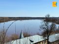 На среду, 8 апреля, уровень воды в реке Вятке в районе городе Кирова составил +278 см от нулевого поста