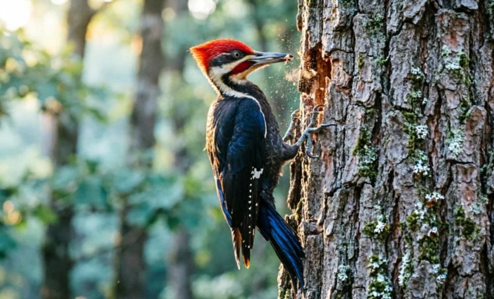 Ствол ореха маньчжурского в Кировском ботсаду станет учебным пособием