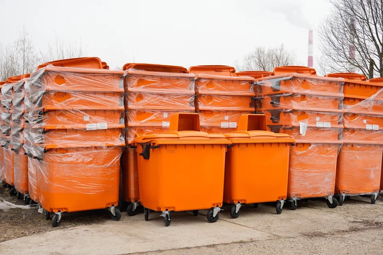 В Кирове установят более 200 контейнеров для раздельного сбора отходов